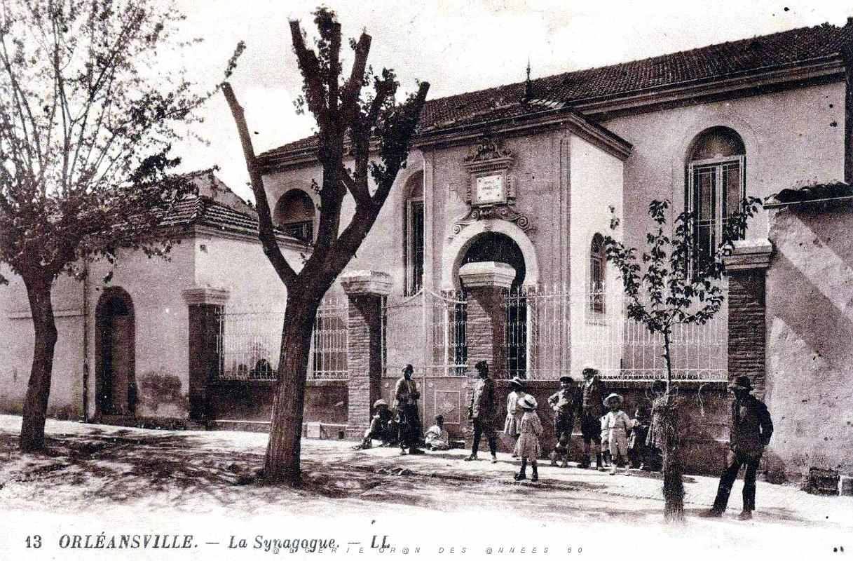 1581- Orleansville - La Synagogue.jpg